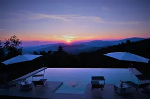 Toskanische Villa mit Infinity-Salzpool und beheiztem Whirlpool mit atemberaubender Aussicht - Image 5