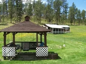Kiddville Ranch.  Site of Historical Gold Mining Camp. Husdjur är gratis! - Image 4