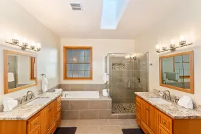 Evergreen Retreat by Destination Big Bear: Close to Snow Summit! Pool Table! Fenced Yard! Spa! Single Story! - Image 3