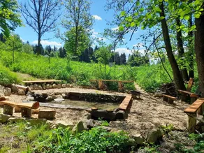Schönes  Ferienhaus für 6 Personen mit  W-LAN, Pool, TV und Terrasse - Image 2