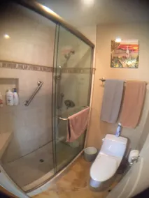 2-blocks to Moonlight Beach, Private Yard, AC,  bikes, Over 300 5-star reviews - Image 4