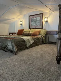 The Oak ~ Lake View Retreat • King Bed • Fire Pit - Image 5
