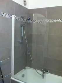 T2 apartment with secure pool and garden - Private Parking - Free Wifi - Image 3