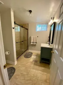 2 BR/1.5 Bath Basement, Private Entrance & Parking - Image 2