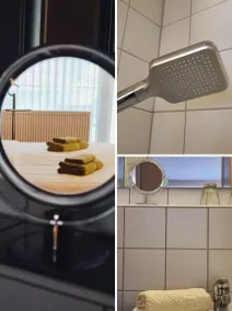 Helle und modern eingerichtete 1-Raum-Wohnung mit 28m2 - Image 2