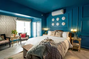 ELIVAAS Signature 5 BHK with Pvt Pool, Entertainment Room & Glass House - Bludoor - Image 5