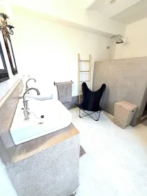 Air-conditioned authentic village house with sea view, terraces and swimming pool - Image 4