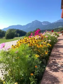 Ortsblick, 44m², 1 Schlafzimmer, Separate Küche, Dusche/wc, Sat-tv, Balkon - Image 5