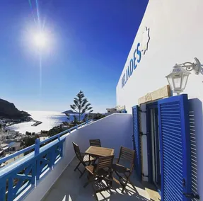 Heliades Suites, view and comfort over Panteli bay! - Image 4