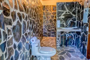 Rustic mountain-view home near the beach with private pool, deck, W/D, & WiFi - Image 2