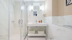 Apartamenty Sun & Snow w obiekcie Baltic Park Fort z jacuzzi - Image 3