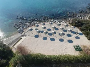 Stilvolles Ferienhaus mit Pool, Whirlpool, direkt beim Strand. Parkplatz, WLAN - Image 4