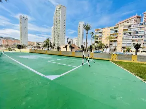 A796 - Complete apartment with air conditioning, garage and swimming pool in front of the beach - Image 3