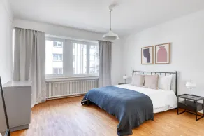 Sleek Limpertsberg 2BR w/ Balcony, nr Bus Station, by Blueground - Image 5