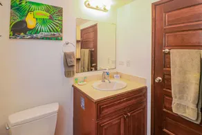 Lagoon-front suite with a balcony, breathtaking views, AC & a pool - Image 2