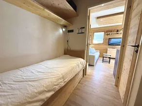 Studio 4 pers. avec mezzanine, parking & balcon, Crest-Voland - Image 5