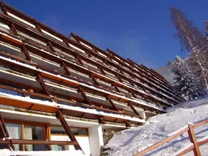 À 50m des pistes de ski, 3ème étage, balcon, télévision, 33m², Les Arcs - Image 5