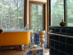 Pvt. Tennis, Schwimmbad, Sauna, Whirlpool, Yoga Plattform 8 Acres Seclusion, tierfreundlich - Image 3