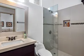 Airy, Beach-View Dog-Friendly Villa with Patio, Outdoor Pool, Streaming, AC - Image 3