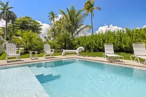 Your own beach house, private pool & pickle ball court, steps to beach. - Image 2