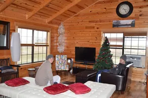 Log Cabin With 2-Acre Pond - Image 3