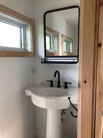 Mid Century Modern Panoramic Mountain View House - Image 2