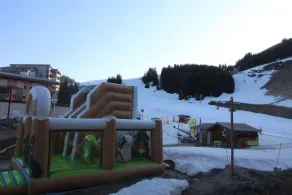 Ski-in/ski-out & foot of the slopes, Ground floor, view ski slopes, balcony, tv, 55m² - Image 2