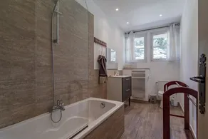 Charming rural double cottages - private pool and park - Image 4