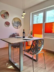 Ferienwohnung 40m² mit Terrasse, bis 3 Personen, Separates Schlafzimmer - Image 5