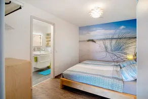 Appartamento 'Ferienwohnung Mit Eigenem Eingang' con terrazza privata, Wi-Fi e aria condizionata - Image 5