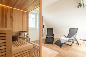 Wellness-stråtækt feriehus ved Üselitzer Wiek – tæt på naturen & luksuriøst - Image 2