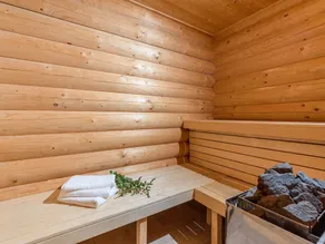 Audorfer log cabin 125sqm, two terraces, balcony, sauna - Image 2
