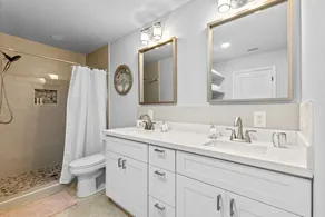 Fully renovated historic train depot bungalow in old town League City! Bright, stylish 1BR/1BA home. - Image 3