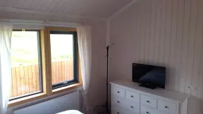 Fantastisk kabine med varmt interiør, boblebad, pejs, projektor og magisk udsigt - Image 4