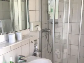 Einzelzimmer mit Dusche, WC - Haus Luisenhof, Pension - Image 3