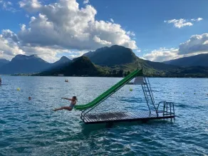 Le jardin de Talloires vue Lac d’Annecy - Image 2