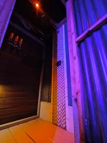 Tiny House , Big Vibes Illuminated Backyard Escape - Image 2