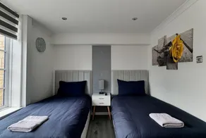 “Great location” Cosy Modern Apartment inc. Twin/DBL Bedroom & Free Parking - Image 3