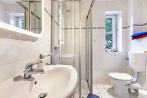 Appartamento 'Ferienwohnung Anke Volkmann' con terrazza privata, giardino privato e Wi-Fi - Image 5