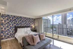 Partial Ocean View King STUDIO with Kitchenette and FREE WIFI! - Image 4