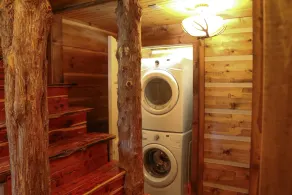 Elk River Cabin * bain à remous * sauna * animaux acceptés * superbes vues * privé * pour 6 personnes * - Image 3