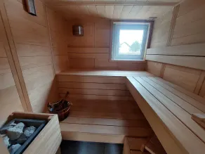 VILLA DANUTA, 1,8km à la plage, 4 chambres, 4 salles de bain, SAUNA, cheminée - Image 2