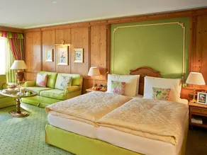 Wellness garden suite 100 sqm - Wellness-Golf-& Genießerhotel Salzburgerhof - Image 3