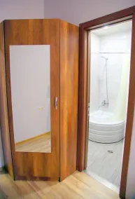 Suite 2 with one double bed with sofa bed - Image 2