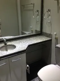 À 400 mètres de Praia do Forte, appartement 2 chambres 1 suite, Netflix et W-FI * - Image 3