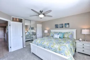 Beach Condo, 3 Bedrooms/2 Bath, Sleeps 9 Private Corner Patio Views of Dunes - Image 4