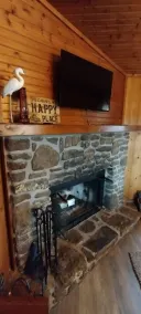 Riverfront Blue Heron Cabin on the Kings River - Image 2