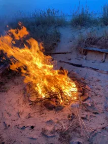 Oscoda area - relax and enjoy family time on a Lake Huron sugar sand beach - Image 3