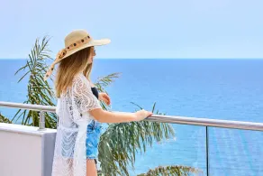 Modern Apartment, sunny, with a unique view of the Cretan sea!!! - Image 2