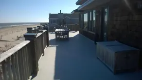 VIEWS, VIEWS, VIEWS FROM THIS 2ND FLOOR OCEAN FRONT DUPLEX! - Image 5